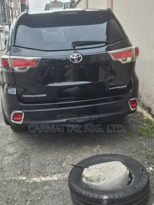 Toyota Highlander 2015 Black