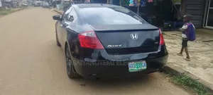 Honda Accord 2.0 Comfort Automatic 2008 Black