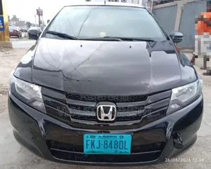 Honda City 2012 Black