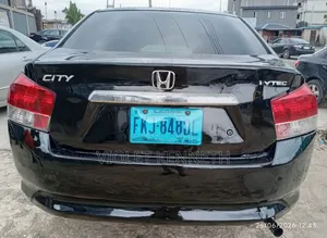 Honda City 2012 Black
