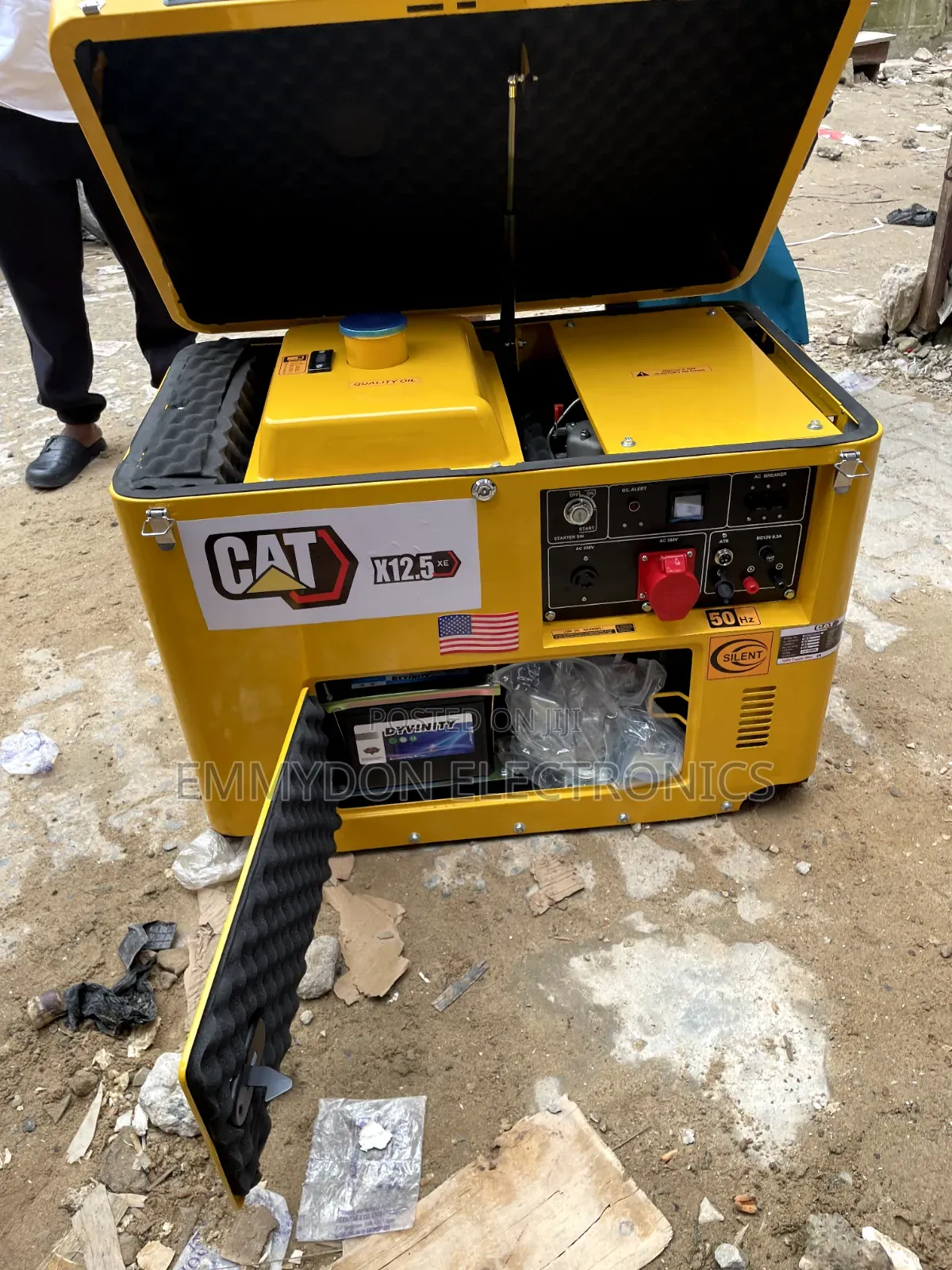 CAT 12.5KVA Long Runtime Generator