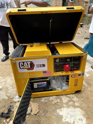 CAT 12.5KVA Long Runtime Generator