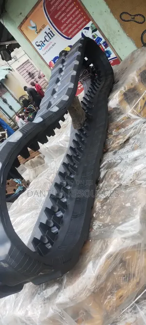 Mini Rubber Excavator Tracks 320x86ABX