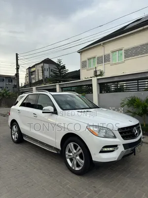 Mercedes-Benz M Class 2013 White