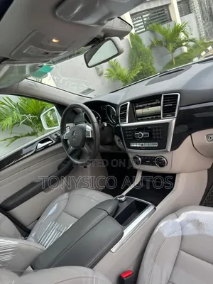 Mercedes-Benz M Class 2013 White