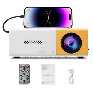 TY300 Power Bank Powered Projector Android, WiFi 6, Bluetooth