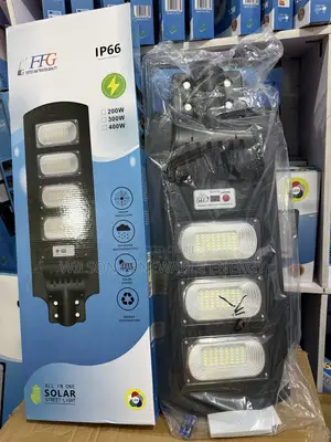 400w FFG Solar Street Light