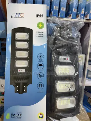 400w FFG Solar Street Light