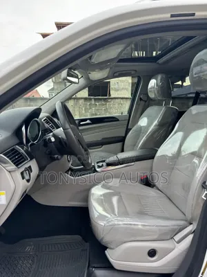 Mercedes-Benz M Class 2013 White