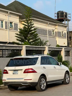 Mercedes-Benz M Class 2013 White