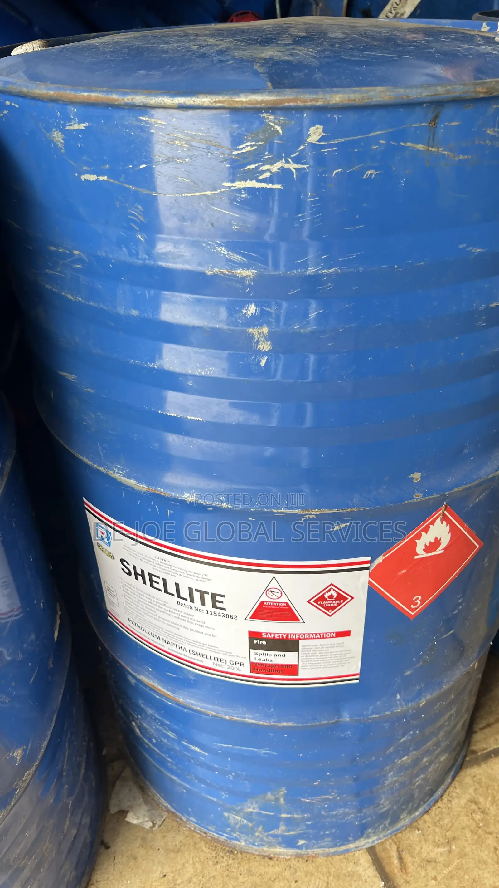 Shellite Sh20 Hydrocarbon Solvent (Petroleum Naphtha) – 200L Drum