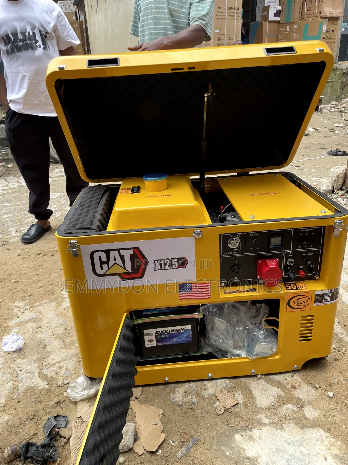 CAT Three-Phase Emergency Power Generator