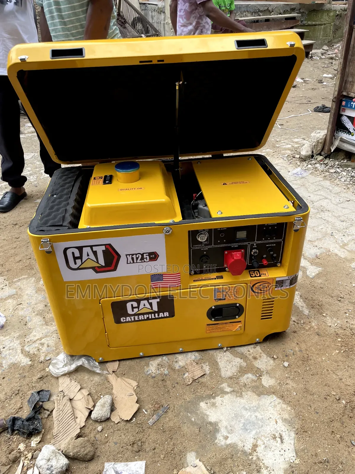 CAT Three-Phase Emergency Power Generator