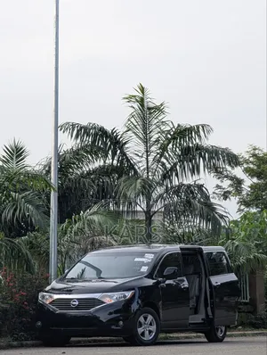 Nissan Quest SV 4dr Minivan (3.5L 6cyl CVT) 2015 Black