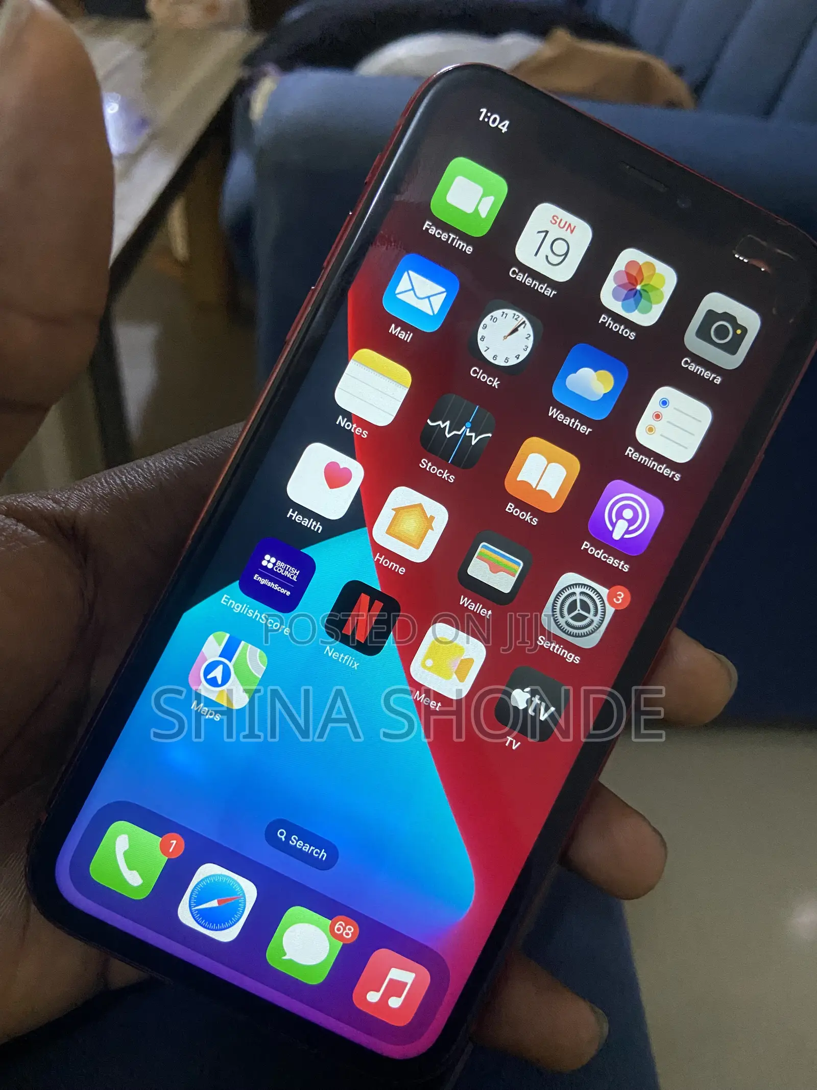 Apple iPhone XR 128 GB Red