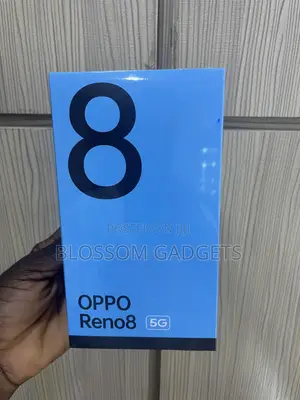 New Oppo Reno8 5G 256 GB Black