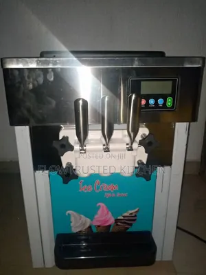 Stainless Table Top Ice-Cream Machine
