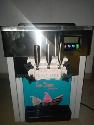 Stainless Table Top Ice-Cream Machine