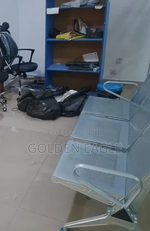 3seater Waiting Chair