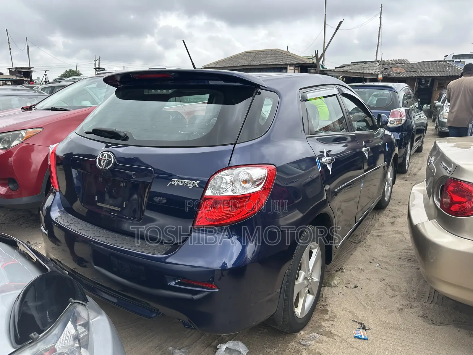 Toyota Matrix 2010 Blue