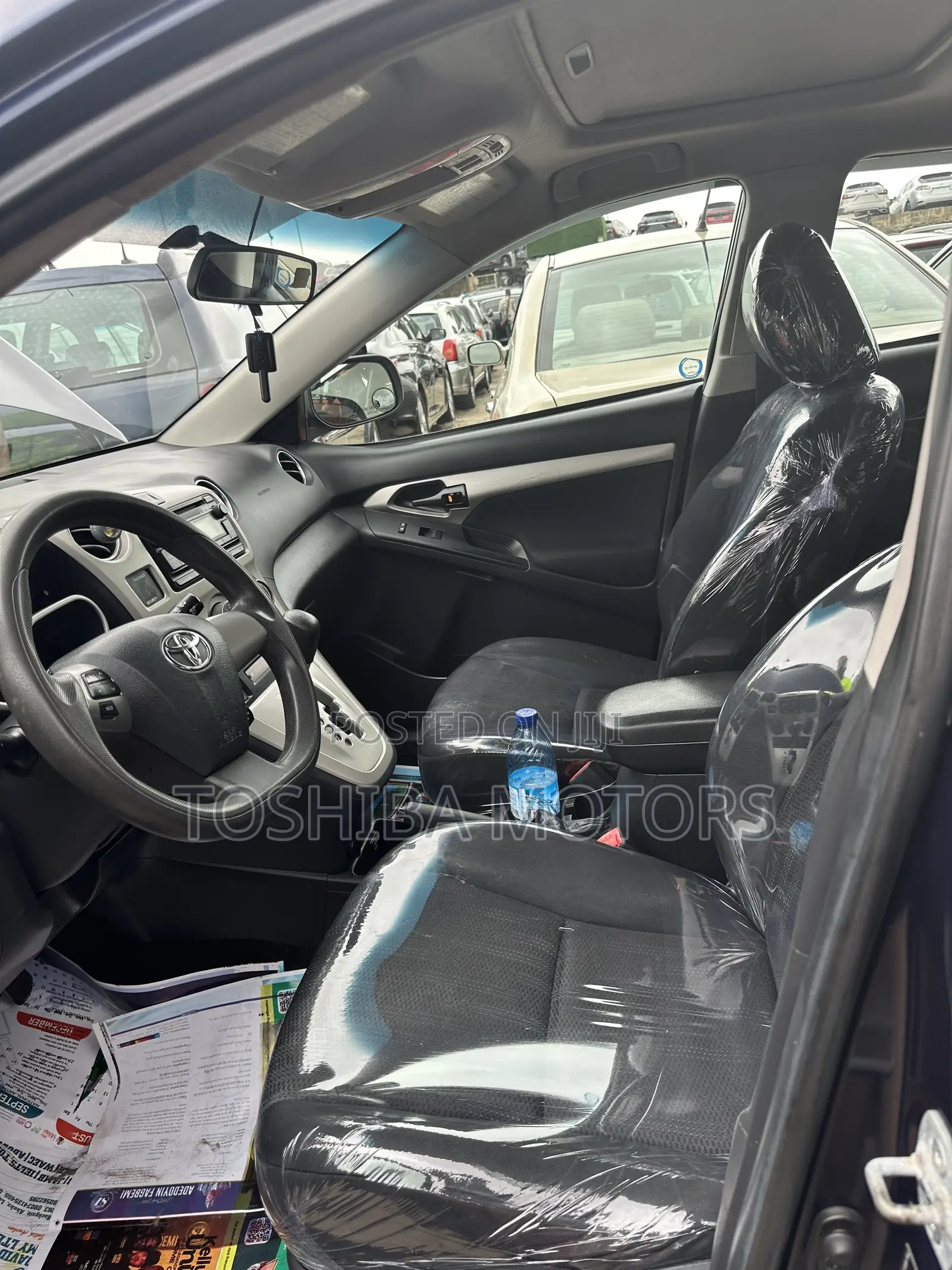 Toyota Matrix 2010 Blue