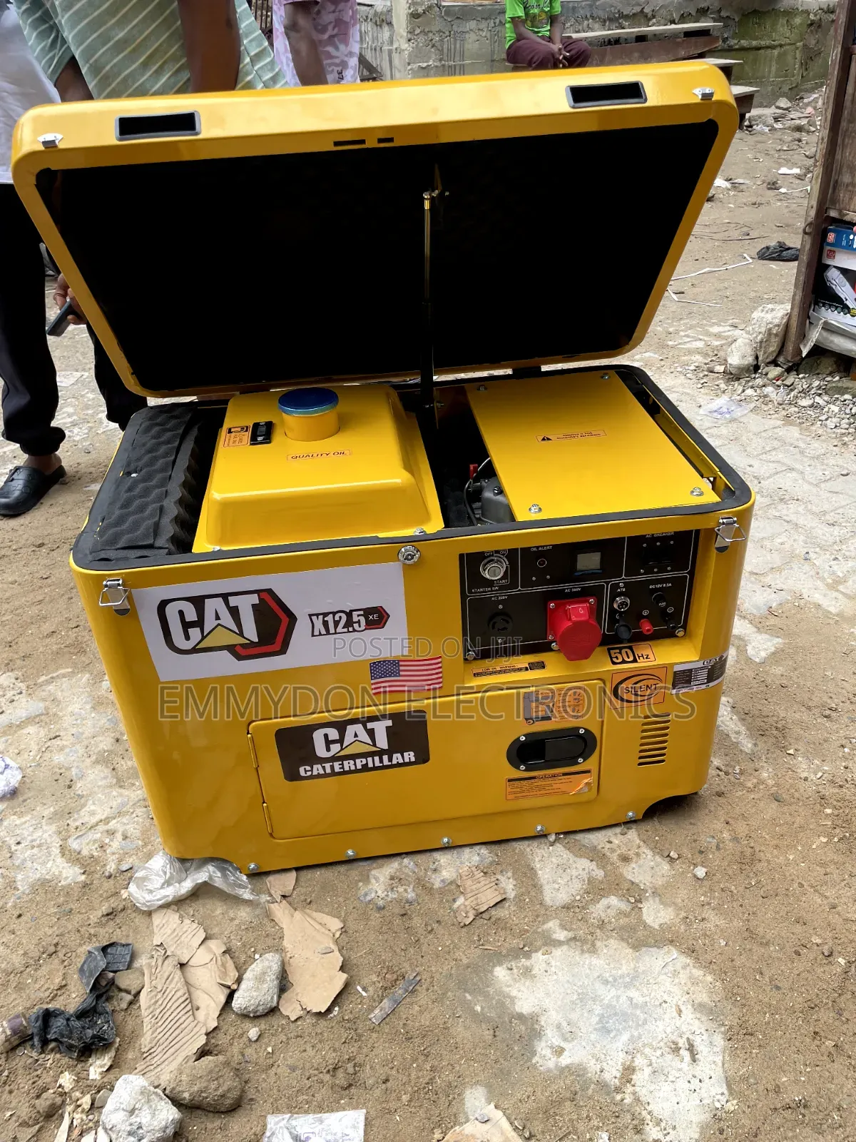 CAT 12.5KVA Reliable Energy Solution