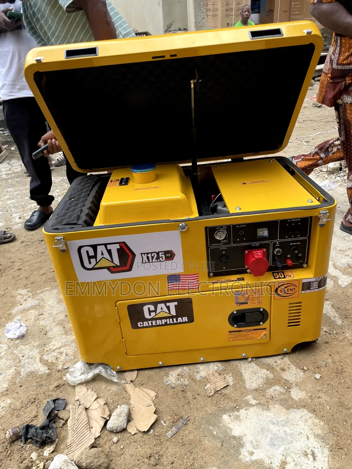 CAT 12.5KVA Reliable Energy Solution