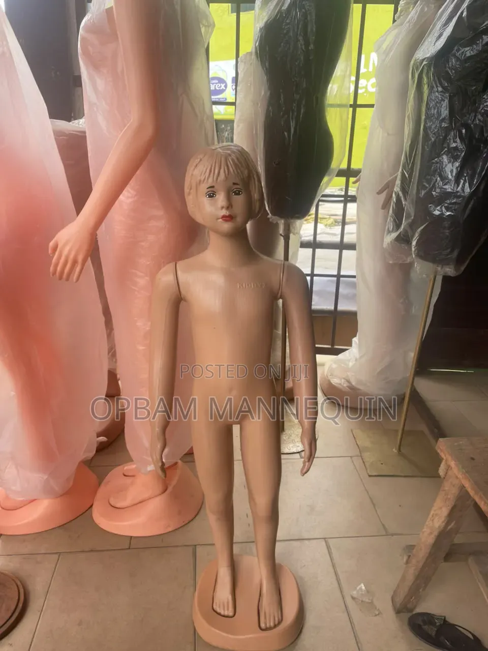 Kid Plastic Mannequin