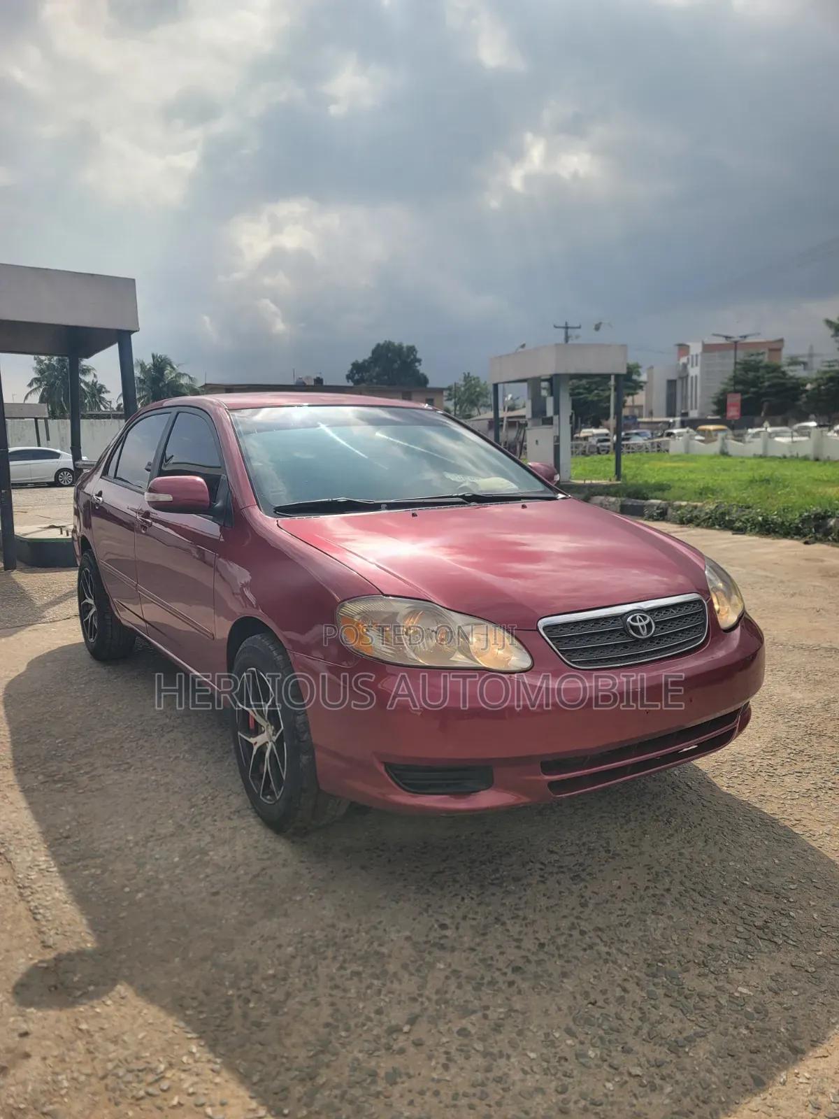 Toyota Corolla 2004 Red