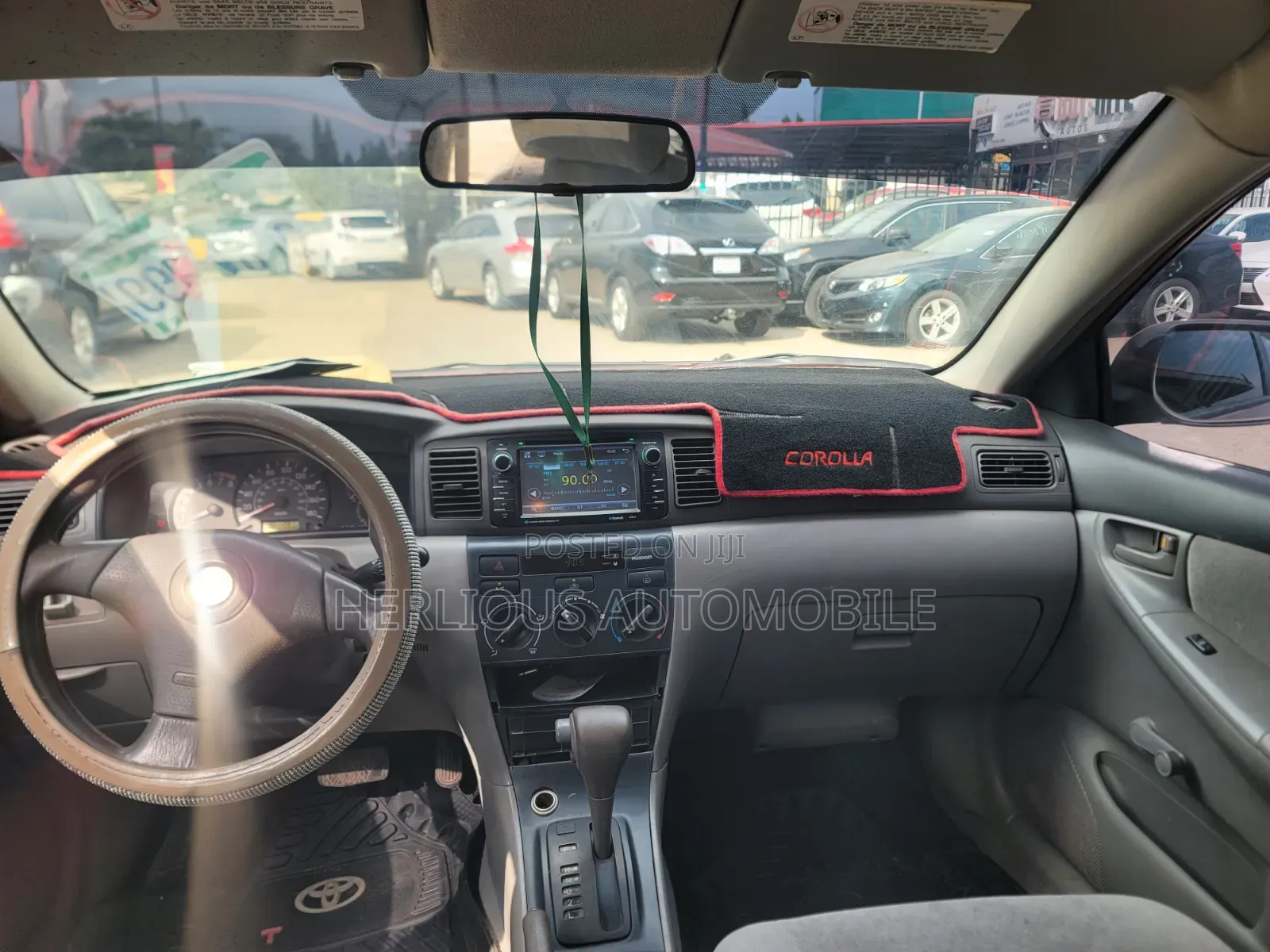 Toyota Corolla 2004 Red