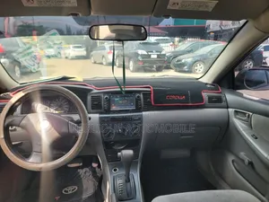 Toyota Corolla 2004 Red