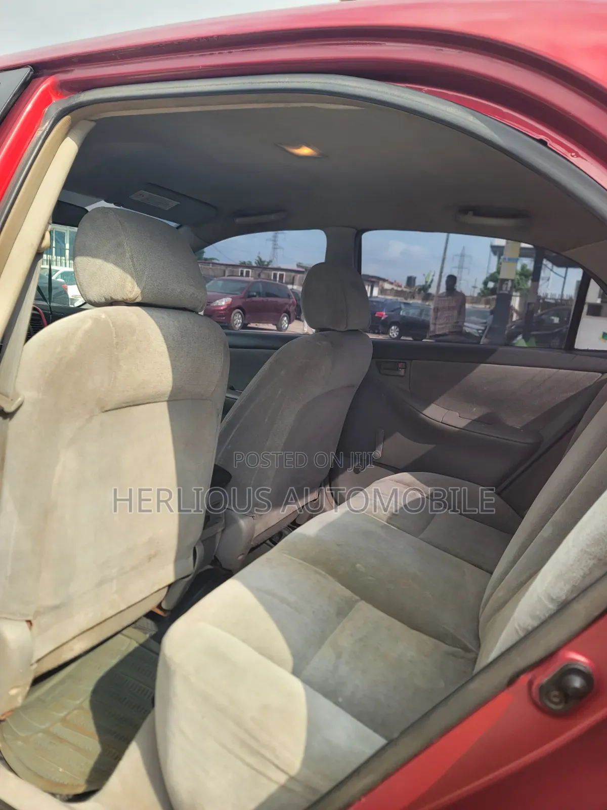 Toyota Corolla 2004 Red