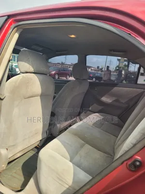 Toyota Corolla 2004 Red