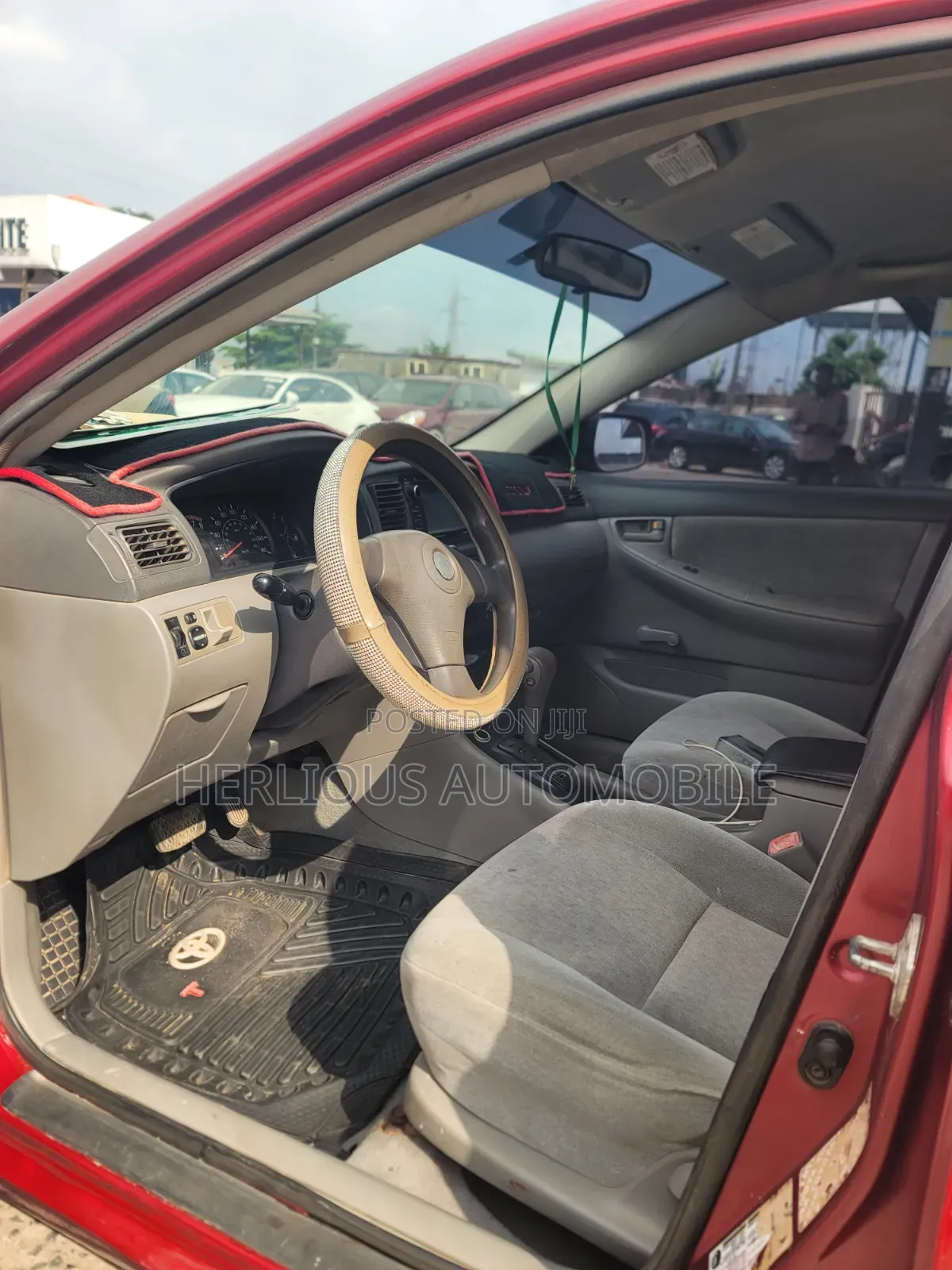Toyota Corolla 2004 Red
