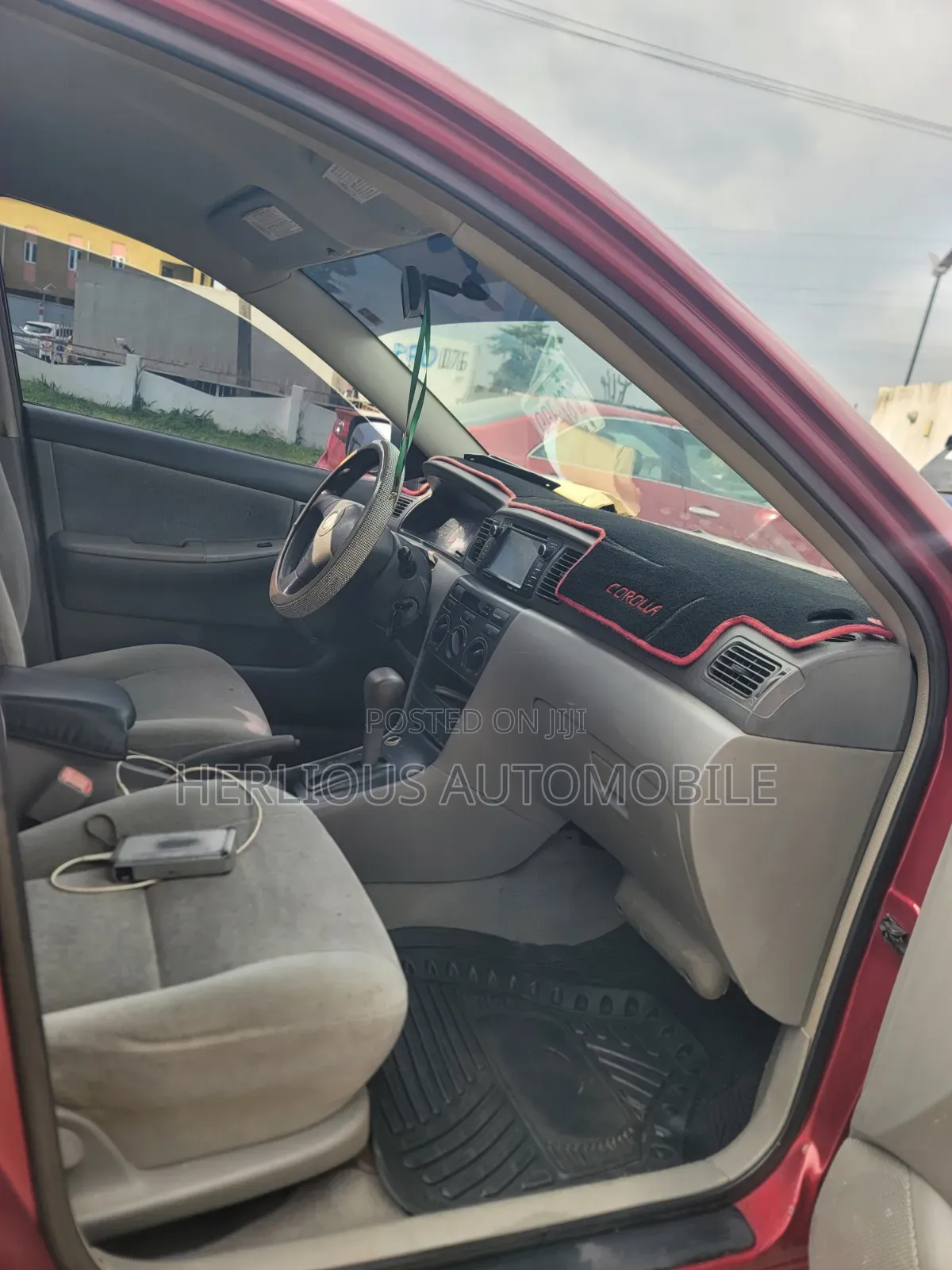 Toyota Corolla 2004 Red