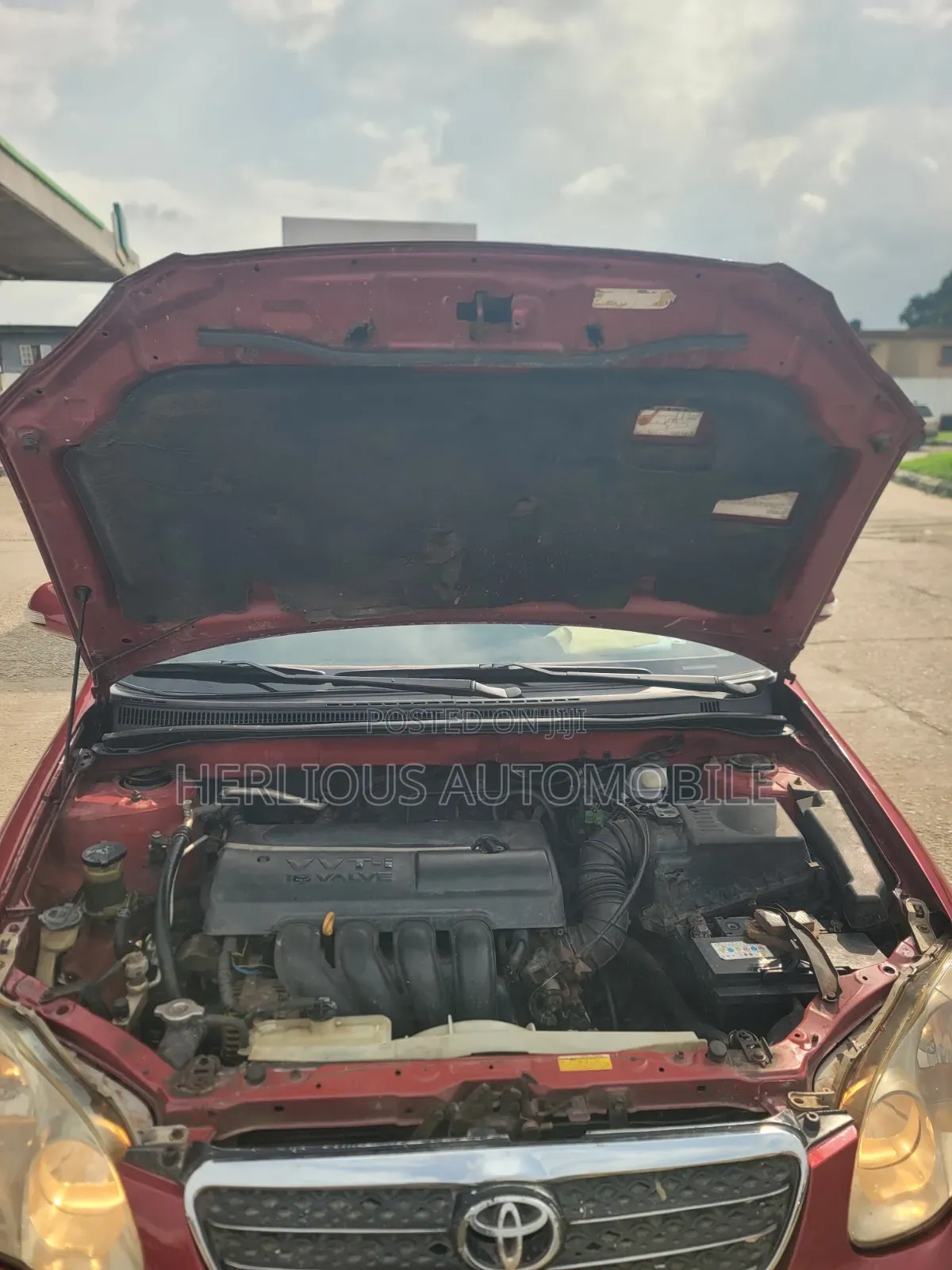 Toyota Corolla 2004 Red