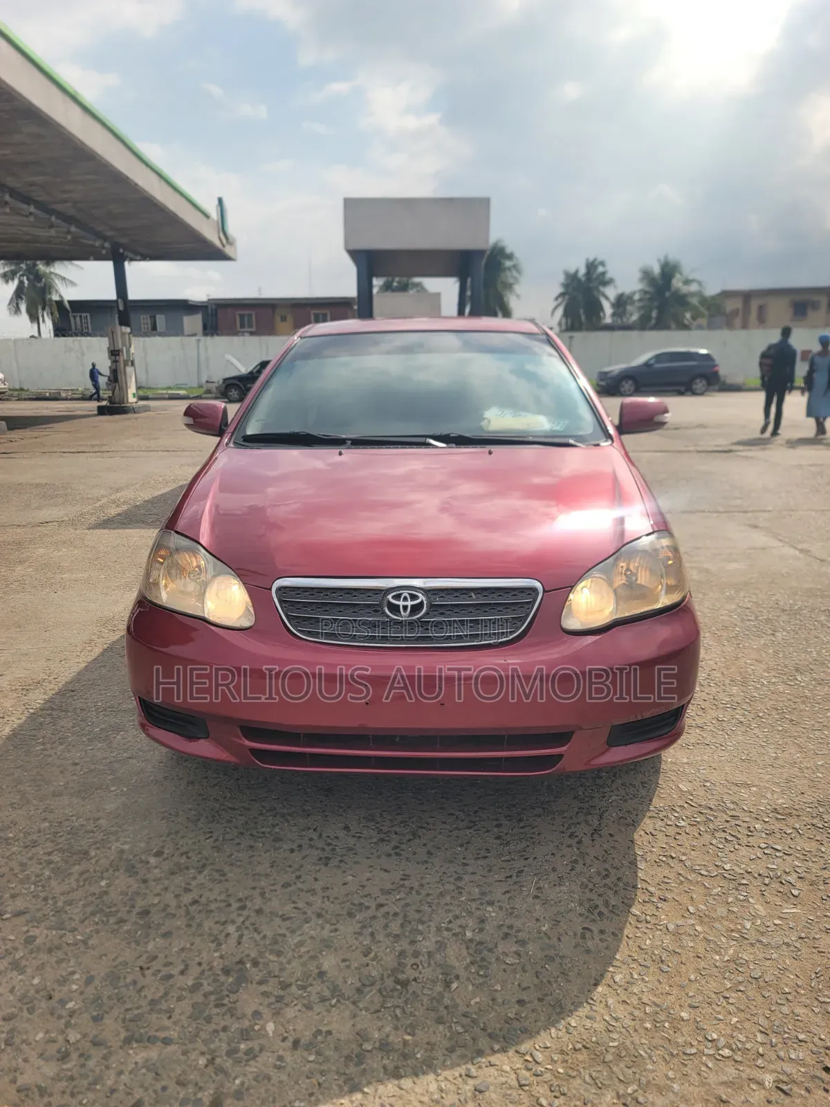 Toyota Corolla 2004 Red