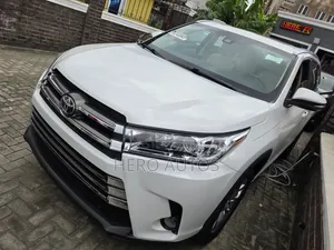 Toyota Highlander 2018 White