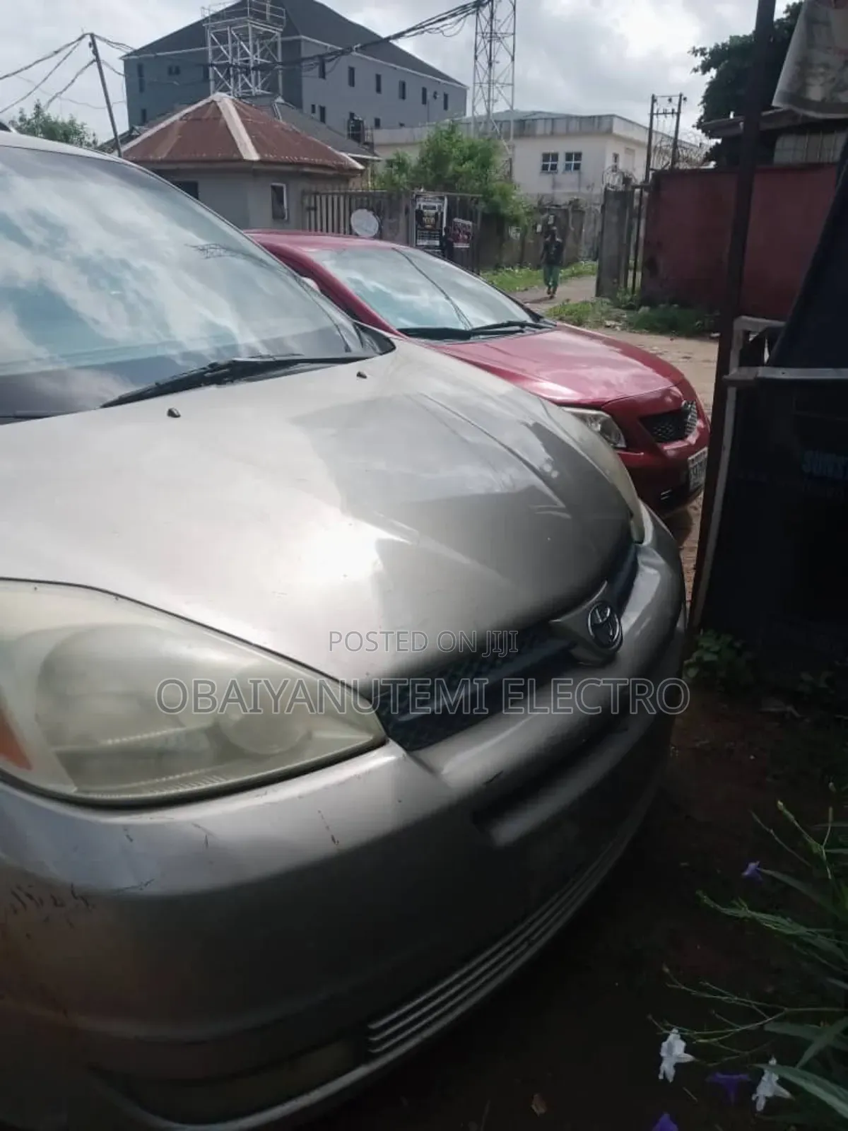 Toyota Sienna 2004 Silver