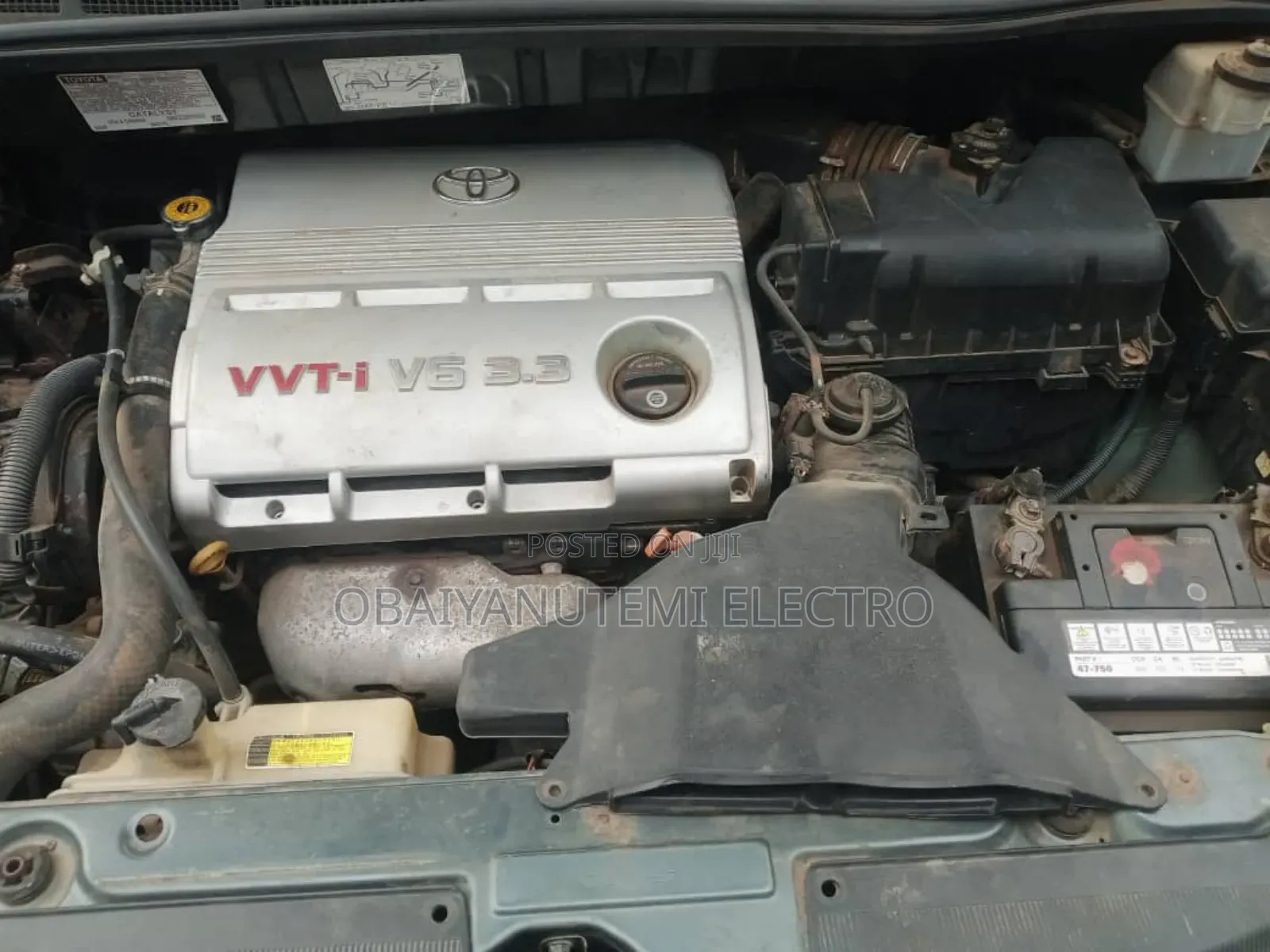 Toyota Sienna 2004 Silver