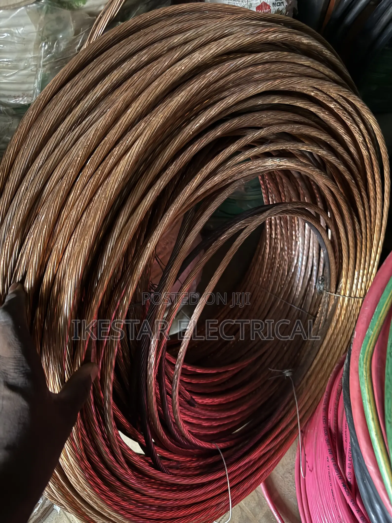 Bar Copper