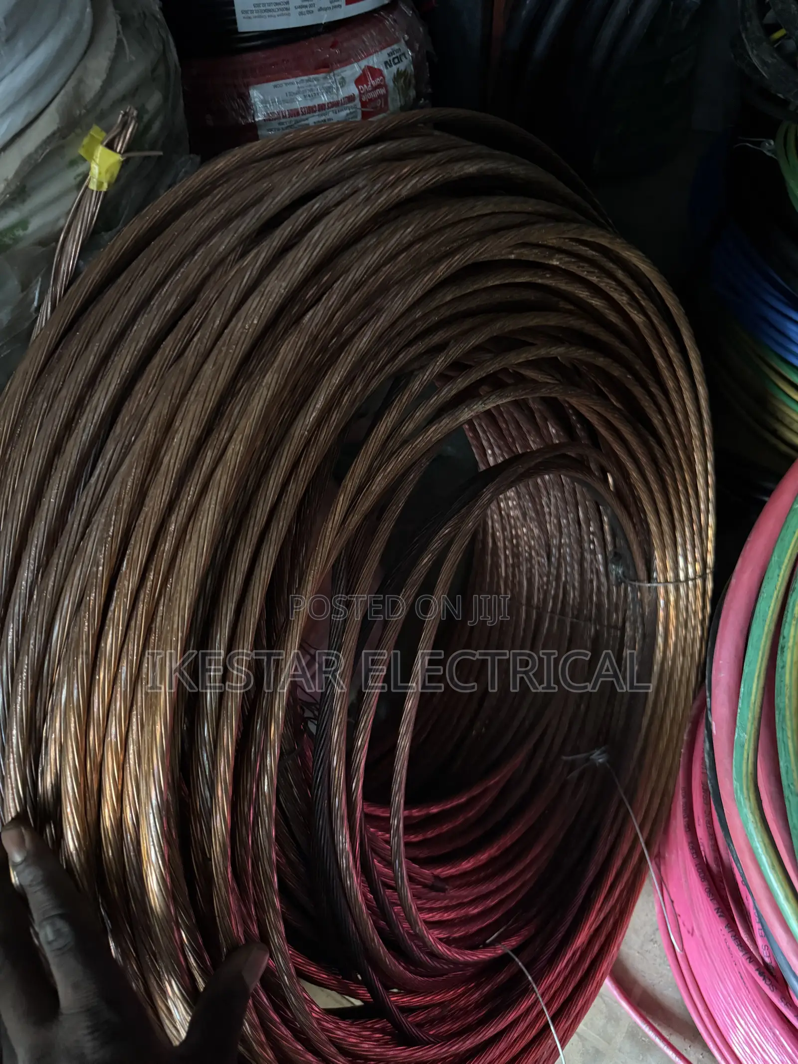 Bar Copper
