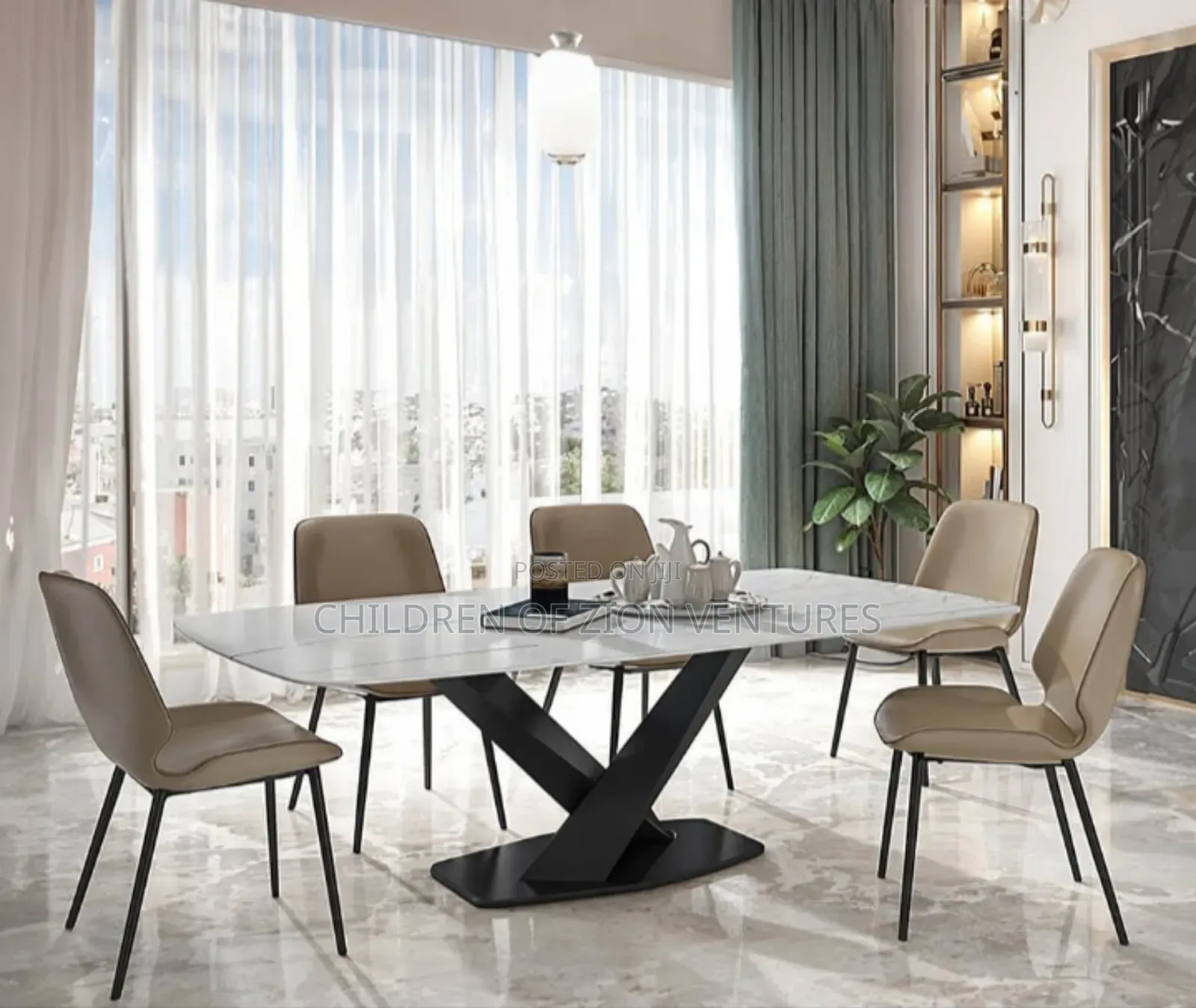 Modern Dining Set