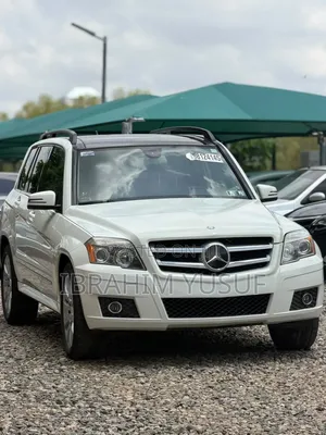 Mercedes-Benz GLK-Class 2011 White