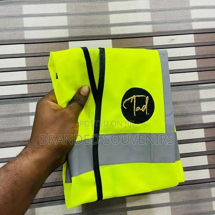 Branded Reflective Jacket