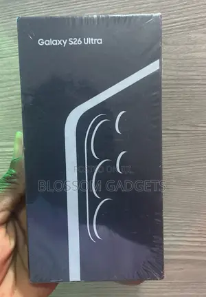 New Samsung Galaxy S26 Ultra 5G 1 TB Black