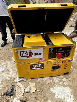CAT 3-Phase Generator for Construction Sites