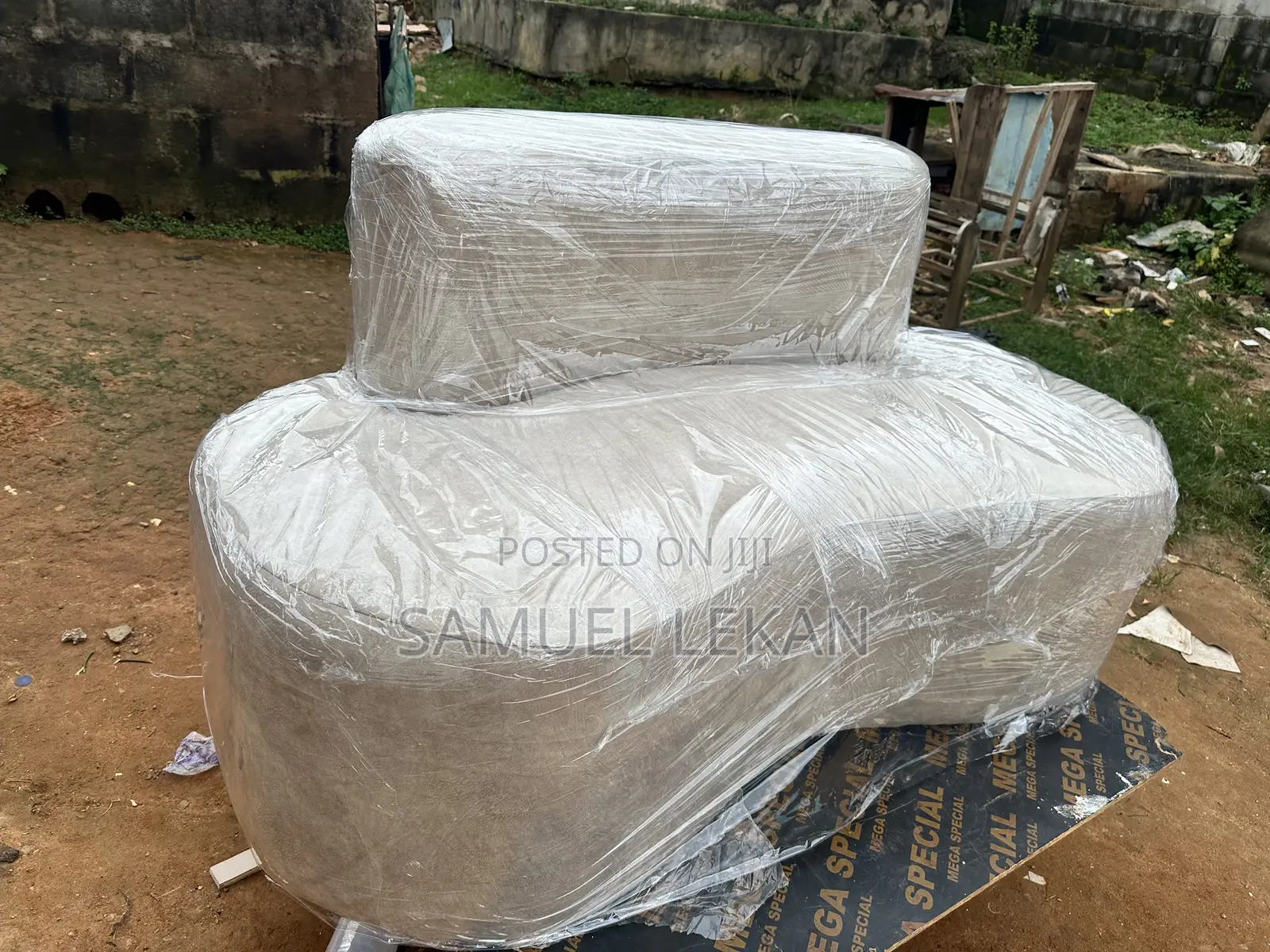 3 Seater Curved Sofa