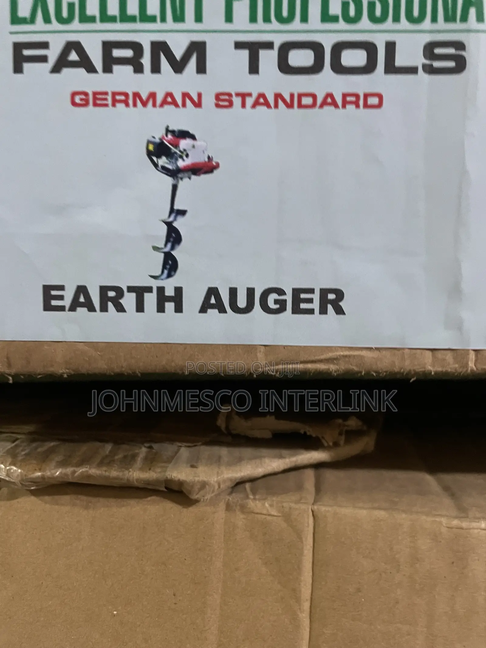Earth Auger