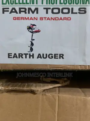 Earth Auger